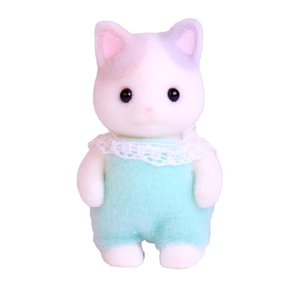 Calico Critters‎ Sylvanian Families Latte Cat Baby - Miniature Animal Doll